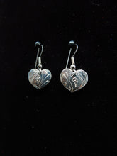 Load image into Gallery viewer, Eagle Heart Earrings