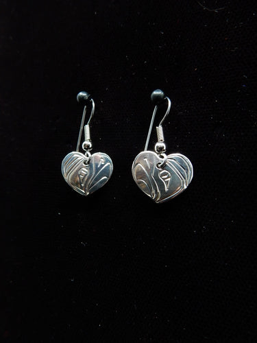 Eagle Heart Earrings