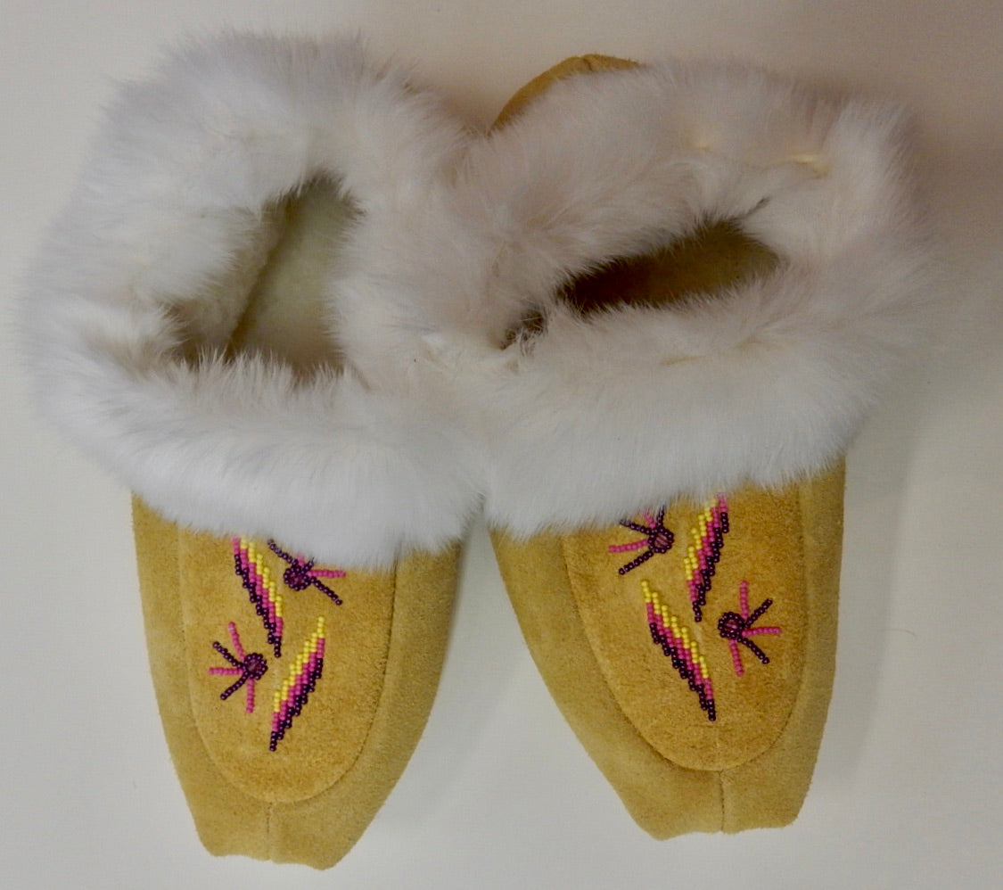 Native american clearance moccasin slippers